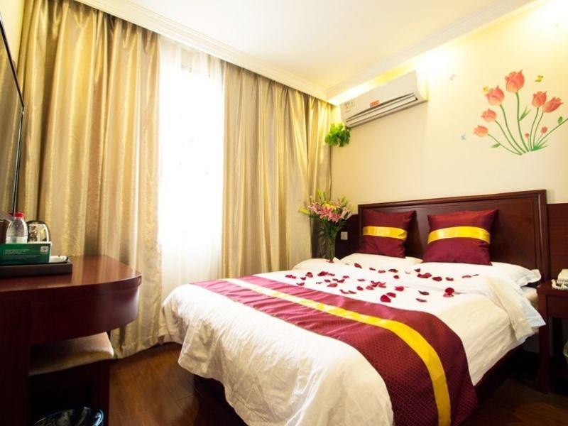 Hotel Greentree Pudong New District Yangsi Metro Station Yangxin Road Shell