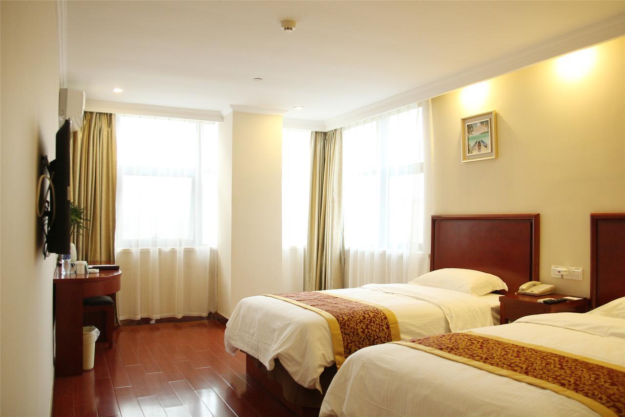 Hotel Greentree Pudong New District Yangsi Metro Station Yangxin Road Shell Shanghai