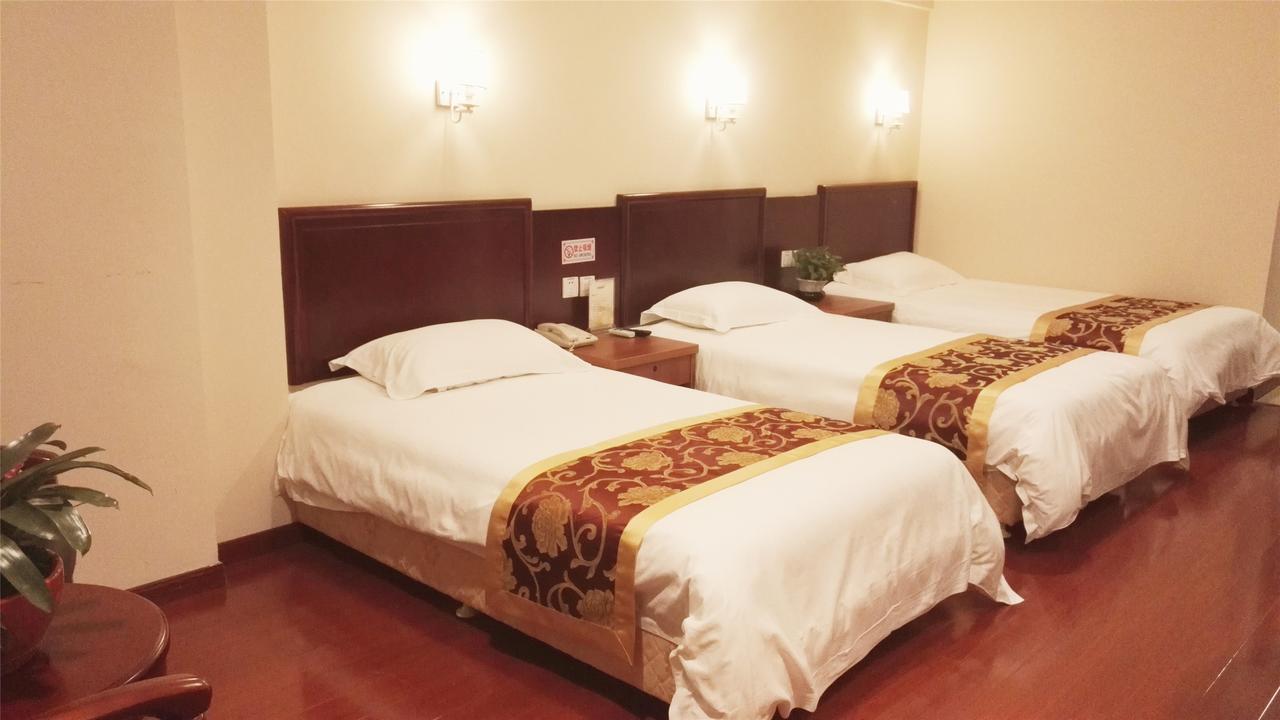 Hotel Greentree Pudong New District Yangsi Metro Station Yangxin Road Shell Shanghai