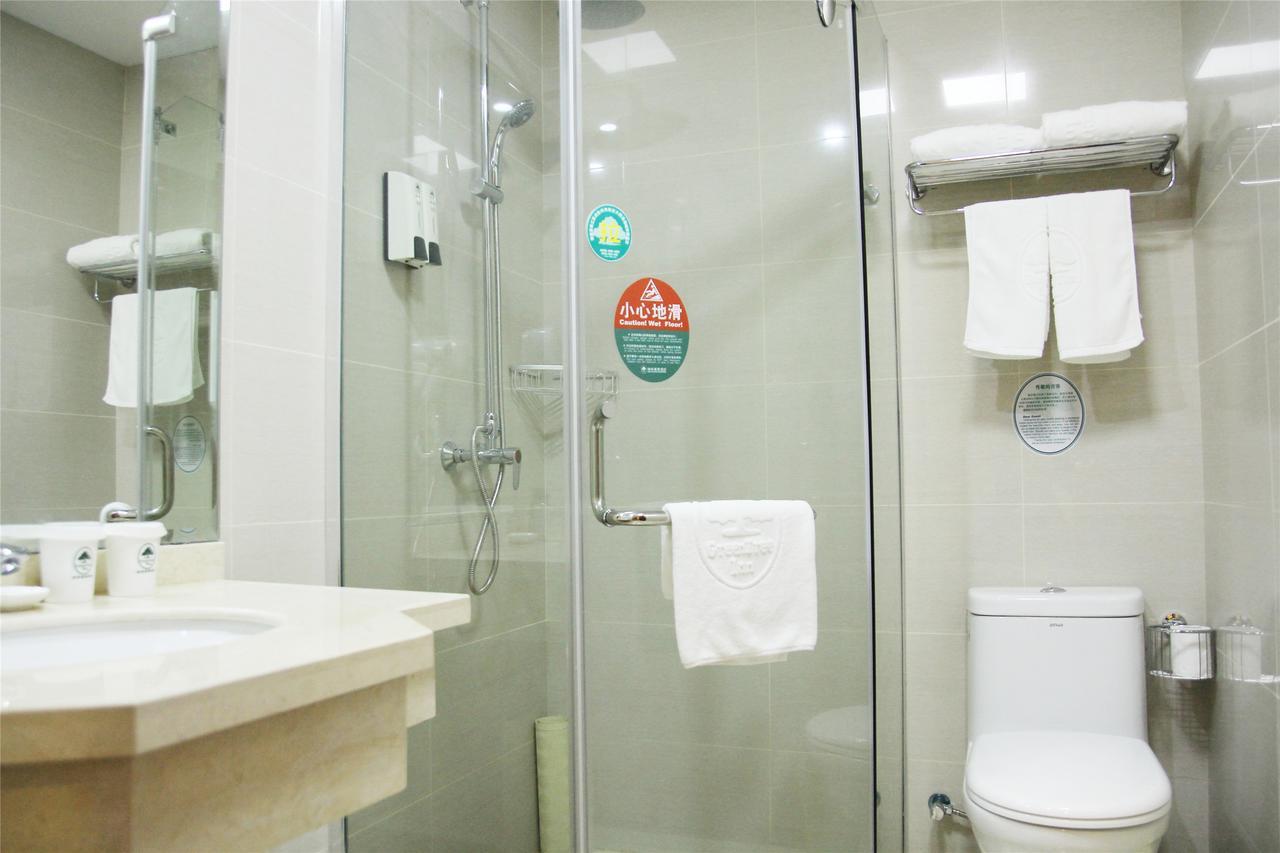 Hotel Greentree Pudong New District Yangsi Metro Station Yangxin Road Shell