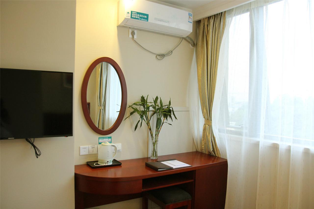 Hotel Greentree Pudong New District Yangsi Metro Station Yangxin Road Shell Shanghai